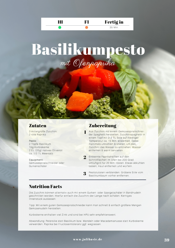 Einmal ohne alles, bitte! Histaminkochbuch von Juli Resch-26